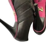 Betsey Johnson Betsy Johnson Black Platform Heels Size 7.5 Photo 5