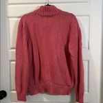 Ralph Lauren  zip up Cowl neck sweater large Photo 2
