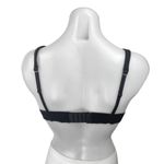 SKIMS Women's Black Sleeveless Plunge Neck Cami Bralette Crop Tank Top Size XL Photo 1