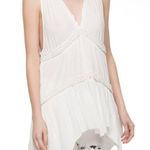 Free People  Womens M Paris Mini Dress Tunic in Ivory White Photo 0