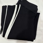 House of Harlow Knit Tracker‎ pants with white stripe XS Black Photo 6