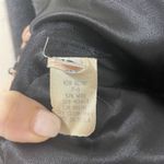 Isaac Mizrahi Vintage  Peacoat Charcoal Gray Wool & Mohair Coat Real Fur Size 12 Photo 4