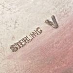 Vintage Navajo Signed Sterling Silver Turquoise Coral Feather Cuff Bracelet 34g. Photo 14