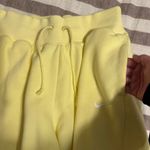 Nike Yellow Women’s Fleece Joggers Photo 2