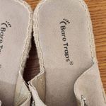 Bare Traps Karma Beaded Flip Flops in Light Khaki Size 7 Tan Boho Sandals Photo 5