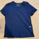 FIGS  Top Casma Three-Pocket Scrub Photo 0