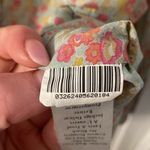 Frank & Eileen Size XS Eileen Relaxed Cotton Floral Button Up Shirt Pink Seafoam Photo 12