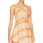 L'Academie Orange Dress Photo 0