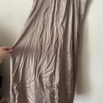 Abercrombie & Fitch The A&F Camille Midi Dress in Taupe Size Small Photo 5
