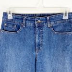 Nine West Medium Wash High Waisted Denim Jeans, Size 8 Photo 4