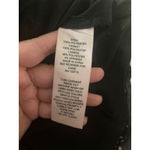 Nanette Lepore  lace black gold zipper woman’s size small top Photo 7