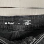 Old Navy  Jeans Womens size 8 Extra High Rise Flare Black Photo 3