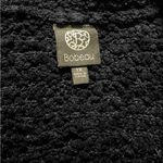 Bobeau  Open Front Patch Pocket Popcorn Cardigan Photo 4