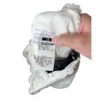 Vintage Scott McClintock Black White Lace Velvet‎ Formal Dress Size 10 Photo 9