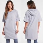 Athleta  Cabana Tunic Short Sleeve Hoodie Light Purple // Size XXS Photo 1