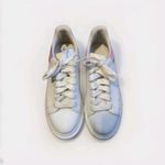 Alexander McQueen Women's Oversized Sneakers White Shock Pink Size EU 38 US 8 Photo 6