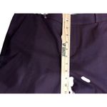 Banana Republic Size 10 Petite Wine Colored Trouser Pant Office Party Photo 4