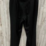 Talbots  Black Classic Side Zip Wide Leg Pants Business Casual Career Photo 4