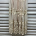 VICI Collection Flower Child Off The Shoulder Lace Maxi Dress Size S Photo 2