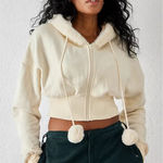 Urban Outfitters NWT  bdg phoebe faux fur hooded jacket TAG price $69 Photo 0
