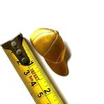 Jonette Jewelry gold tone baseball hat brooch Photo 4