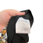 Roolee Floral Print Oversized Collar Neckline Short Sleeve Dress Size Small Photo 11
