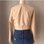 Kittenish  cropped long sleeve top Photo 3