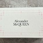 Alexander McQueen Leather Punk Stud Ballerina Flats Size 37 New in Box +Dust Bag Photo 6