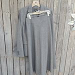 Talbots women blend 2- piece suits Classic Gray skirt A-line Photo 11