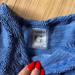 Hunza G Textured Blue bikini bottoms Size undefined Photo 1