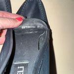 Vaneli Women's Navy‎ Blue Leather Moccasin Loafers Size 8.5 S Narrow Casual Photo 9