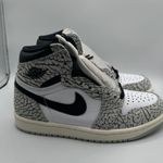 Jordan Air  1 Retro High OG “White Cement” size 5w Photo 2