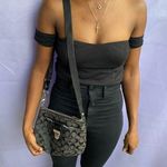 Coach Faded black shoulder bag Photo 0