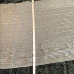 Abercrombie Metallic Silver Gray Sequin Elegant Shimmer Scarf One Size Photo 5