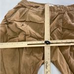 Vince Pants Womens 10 Brown Drop Waist Pleated Trousers Wide Leg Slouchy Photo 7