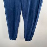 Johnny Was Womens Navy Blue Alice Jogger Pants XL Cupra Blend Photo 1