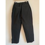 ALL TIME HIE Women's Ankle Zip Convertible Wide Leg Pants Black Size Large‎ Photo 1