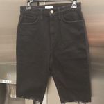 💕FAVORITE DAUGHTER💕 The Eva Long Slim Short ~ Portland Black 27 NWT Photo 0