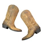 Ariat  Women’s Magnolia Western Boots Leather Tan Size 10B Photo 4