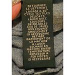 Ralph Lauren Lauren Lace-Up Knit Dress Long Sleeve Casual Comfy Blue M Photo 3