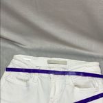 joe's jeans Anne Cuffed hem white jeans size 24 Photo 13