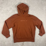 mother move it the whip it hoodie small rust brown no drawstring Photo 0