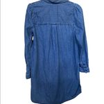 Madewell  denim/chambray 100% cotton size small blue shirt dress. Photo 2