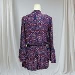 American Eagle Outfitter Women Purple Long Sleeve Jumpsuit/Rompers Size S Photo 3