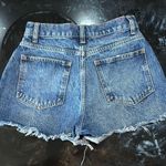 Marine layer  Sasha Denim cutoff Jean Short women’s‎ size 26 Photo 1