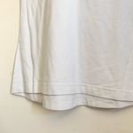 Lululemon White Orange Racerback Tank Top Approximate Size Small Photo 2