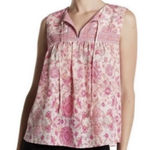 Rebecca Taylor  Pink Silk Blouse Photo 0