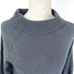 J.Crew Cashmere Mock Neck Sweater Knit Gray 19803 Photo 1