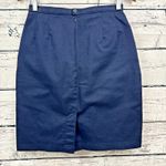 Lands' End Navy Blue Zip Photo 3