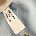 J.Crew Curved Waist Cheeky Bikini Bottom Beach Swim Minimalist Blue Large NWT Photo 11